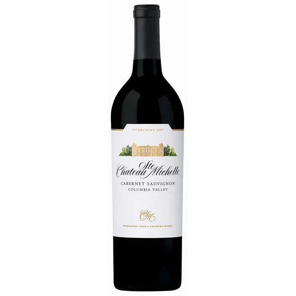 Chateau Ste Michelle Cabernet Sauvignon Columbia Valley