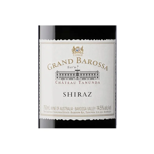 Chateau Tanunda Shiraz Barossa Grand Barossa 2017