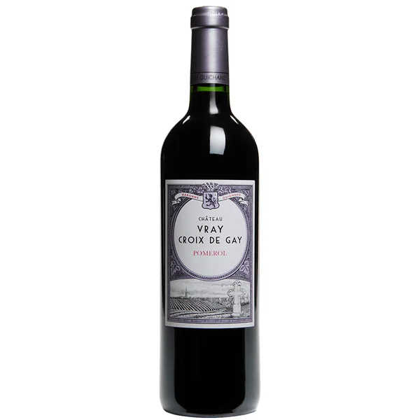 Chateau Vray Croix de Gay Pomerol 2017 750ml