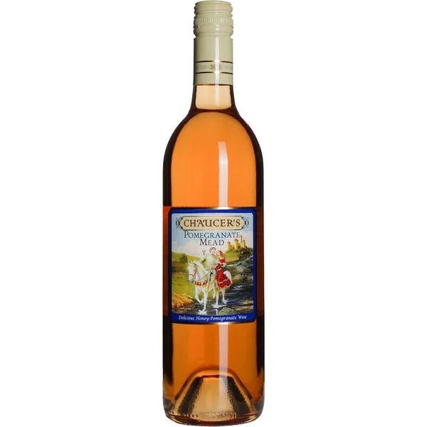 Chaucer's Pomegranate Mead California Nonvintage