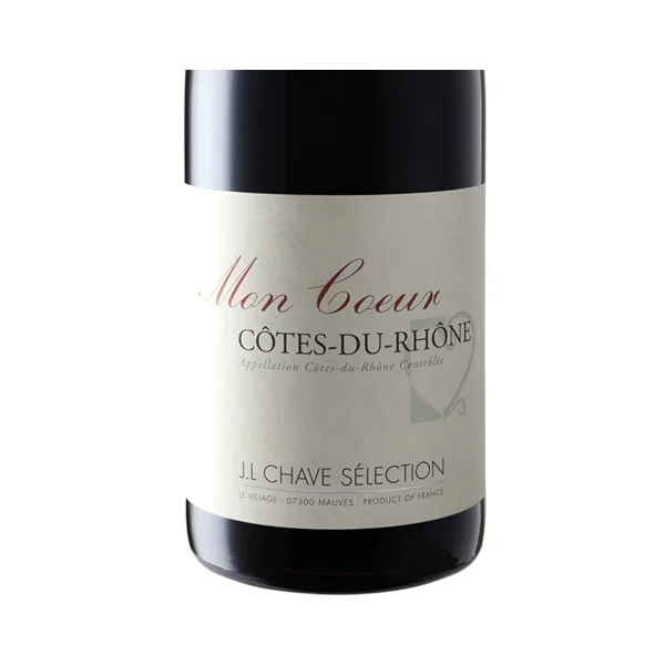 Chave/J.L. Sélection Côtes-du-Rhône Mon Coeur 2018