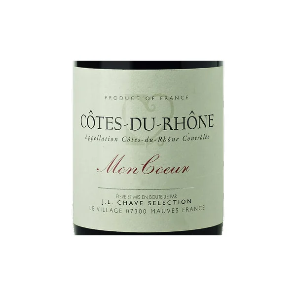 Chave/J.L. Sélection Côtes-du-Rhône Mon Coeur 2019