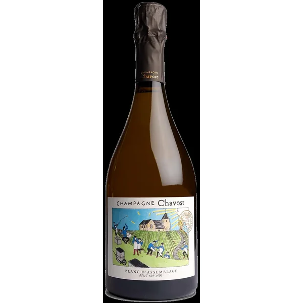 Chavost Champagne Brut Nature Blanc d'Assemblage NV 750ml