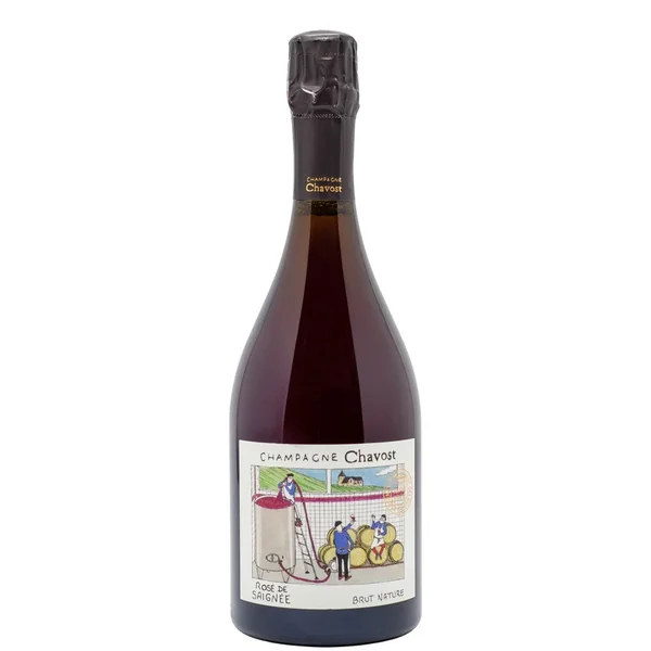 Chavost Champagne Brut Nature Rose de Saignee NV 750ml