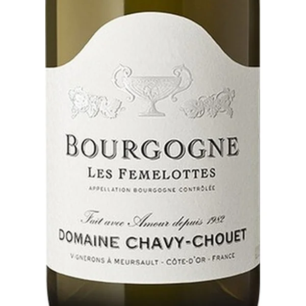 Chavy-Chouet Bourgogne Blanc Les Femelottes 2019
