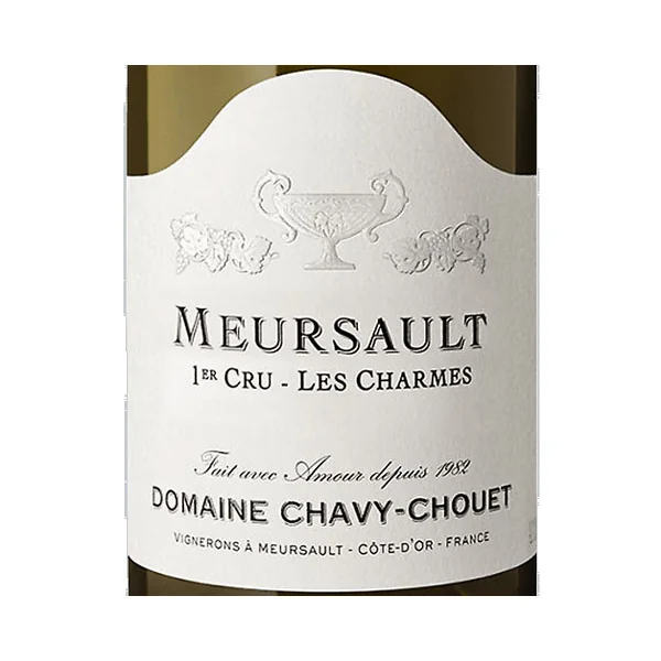 Chavy-Chouet Meursault 1er cru Les Charmes 2020