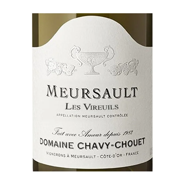 Chavy-Chouet Meursault Les Vireuils 2020