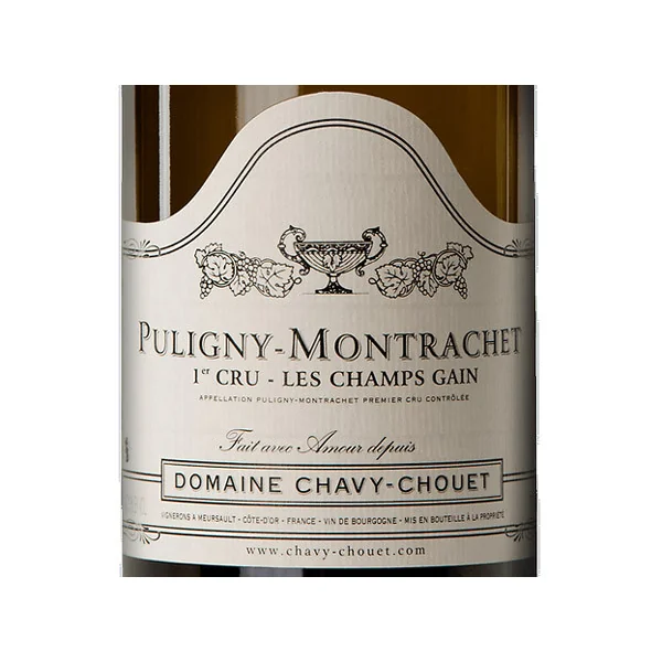 Chavy-Chouet Puligny-Montrachet 1er cru Les Champs-Gain 2020