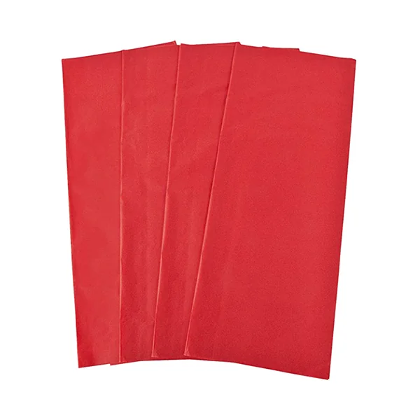 Cheers 2 You Tissue Sheets • Red 10 Ct