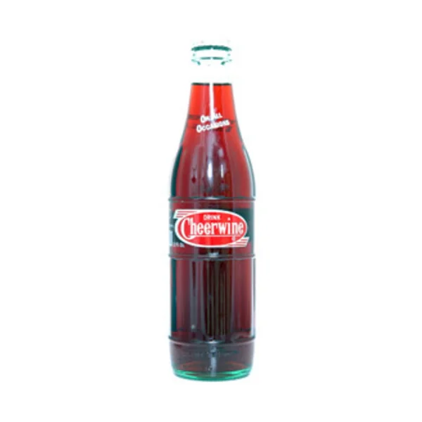 Cheerwine Cherry Soda Soft Drink Glass