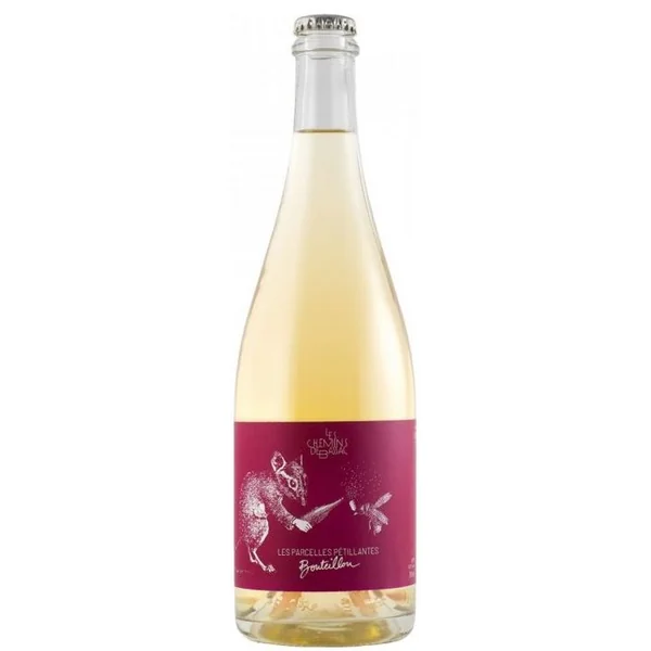 Chemins de Bassac Pet Nat Viognier Bouteillou 2021 750ml
