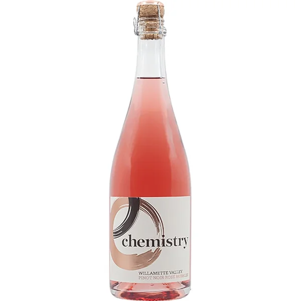 Chemistry Pinot Noir Rose Bubbles Willamette Valley