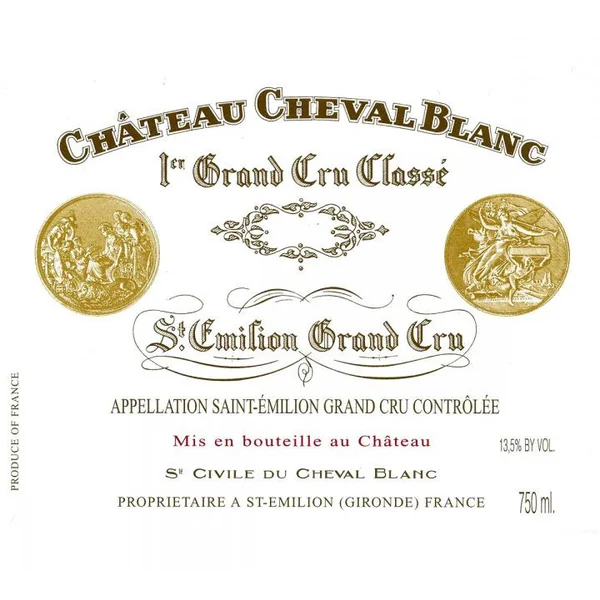 Cheval Blanc St-Emilion 2014