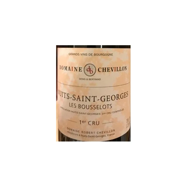 Chevillon Nuits-St-Georges 1er cru Les Bousselots 2019