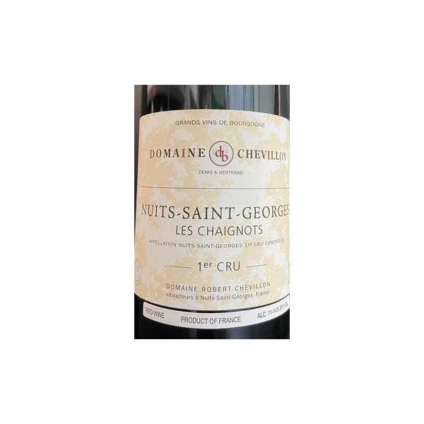 Chevillon Nuits-St-Georges 1er cru Les Chaignots 2016