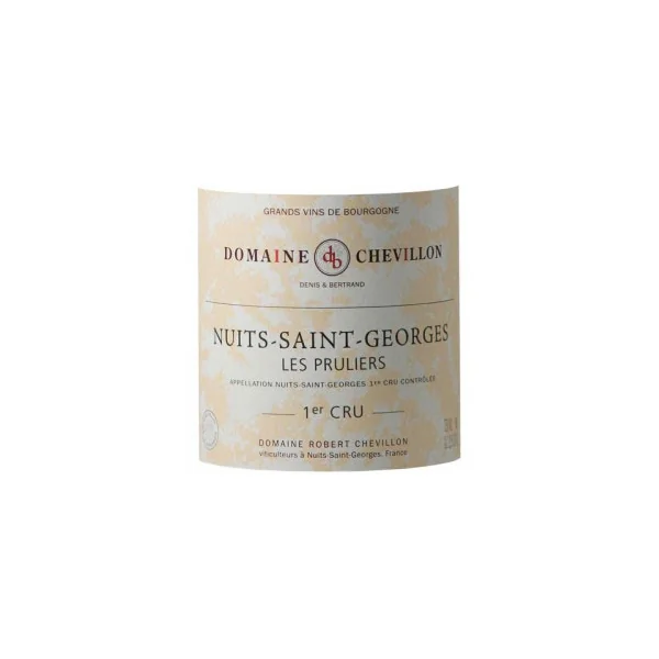 Chevillon Nuits-St-Georges 1er cru Les Pruliers 2019