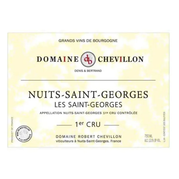 Chevillon Nuits-St-Georges 1er cru Les St-Georges 2019