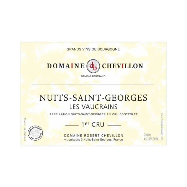 Chevillon Nuits-St-Georges 1er cru Les Vaucrains 2019