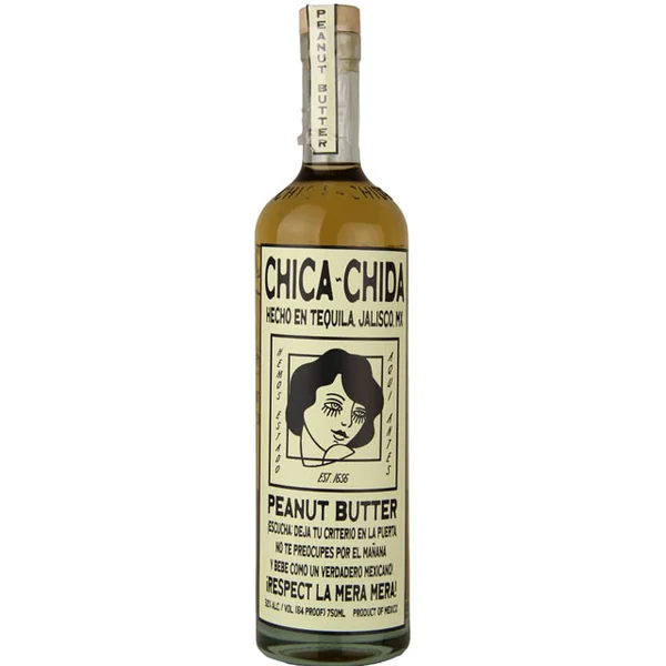 Chica Chida Peanut Butter Tequila / 750mL