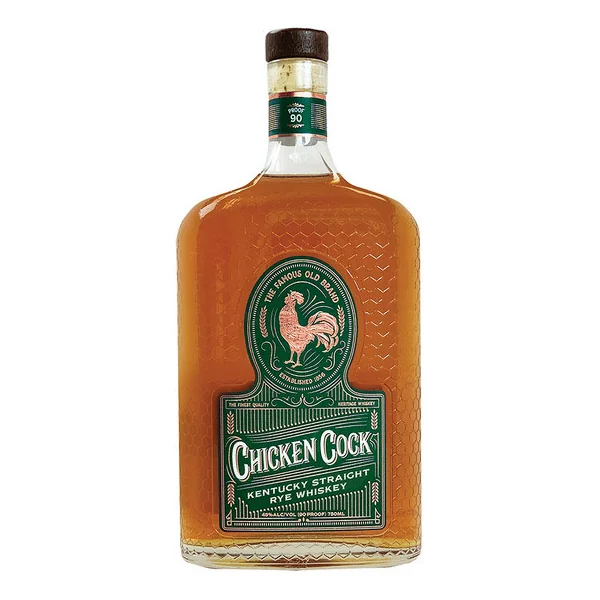 Chicken Cock Straight Rye Whiskey