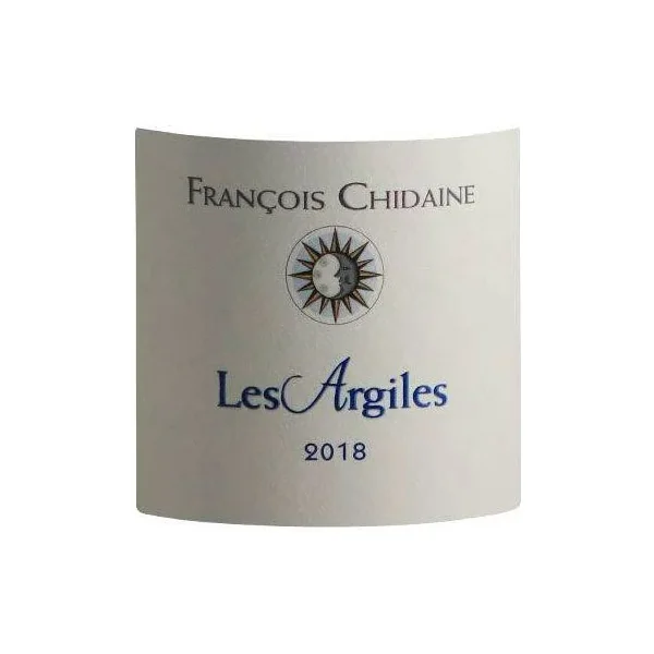 Chidaine Vin de France Les Argiles 2018
