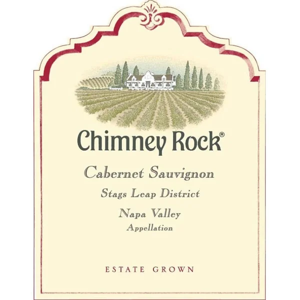 Chimney Rock Cabernet Sauvignon Stags Leap District Estate 2012