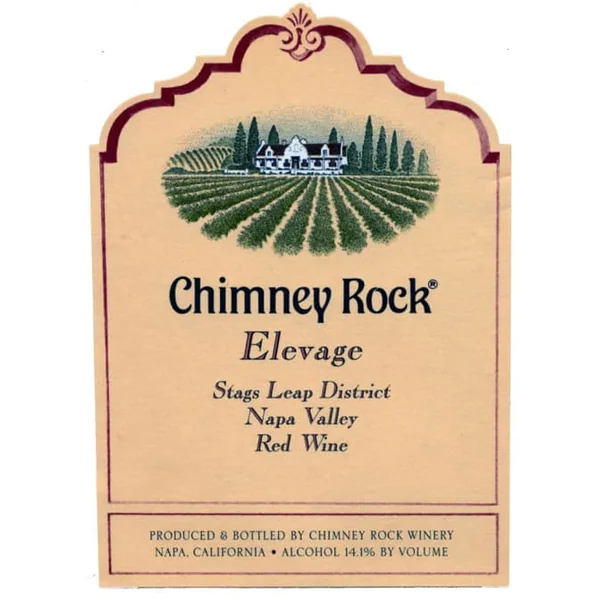 Chimney Rock Elevage Stags Leap District 2012