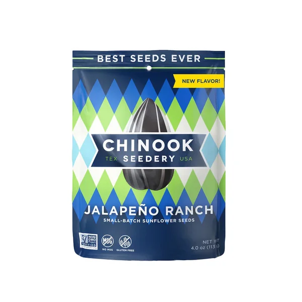 Chinook Seedery • Jalapeno Ranch Sunflower Seeds