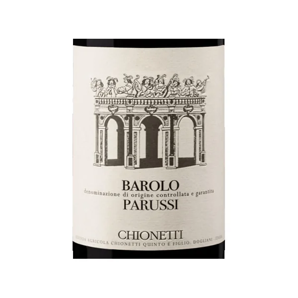 Chionetti Barolo Parussi 2017
