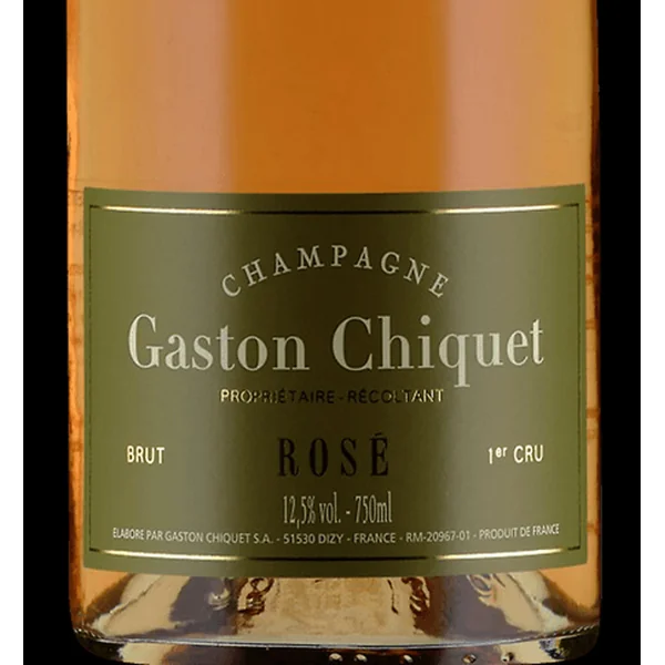 Chiquet/Gaston Brut Rosé Champagne NV