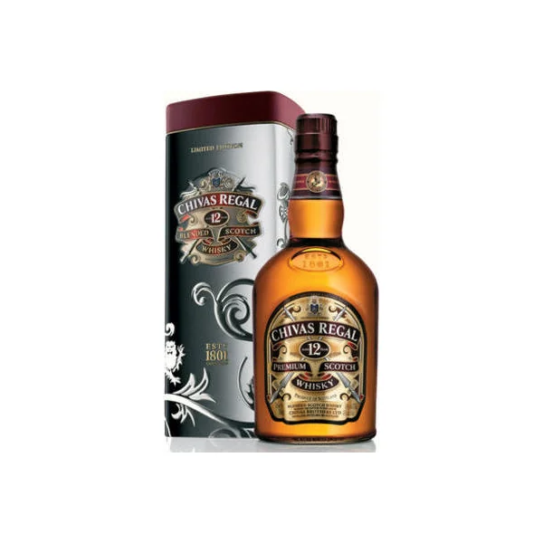 Chivas Regal 12 Year Gift Set