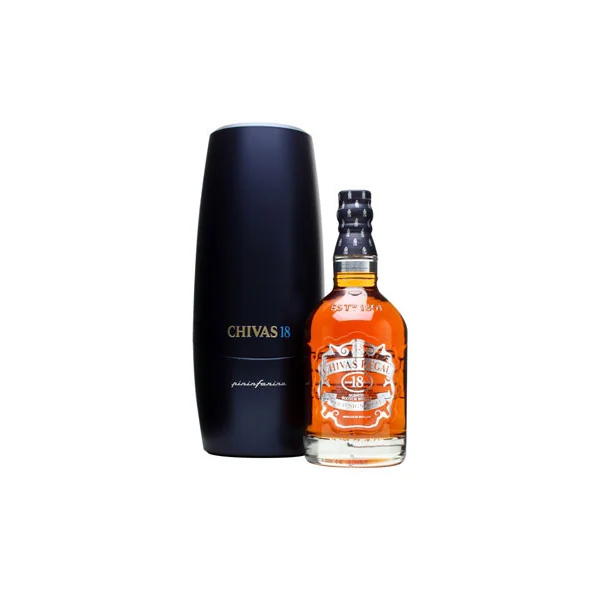 Chivas Regal 18 Year Blended Scotch Whiskey Gold Signature PININFARINA