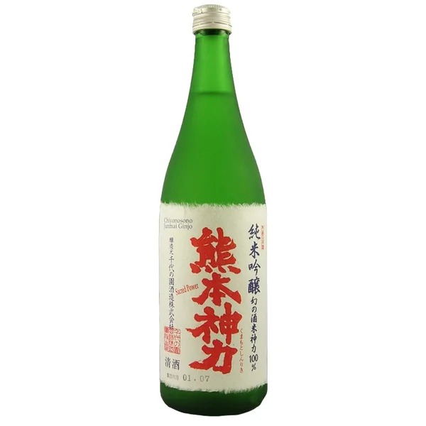 Chiyonosono Sacred Power Junmai Ginjo Kumamoto
