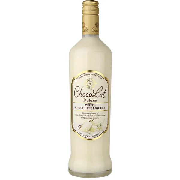 Choco Lat Deluxe White Chocolate Liqueur / 750mL
