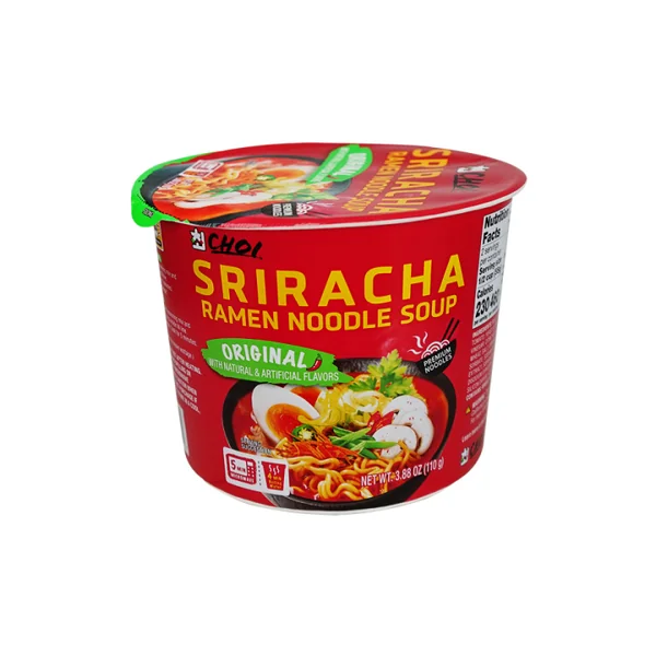 Choi Sriracha Ramen Noodle Soup • Original