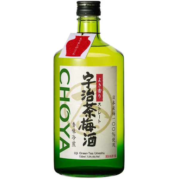CHOYA Uji Green Tea Umeshu Liqueur
