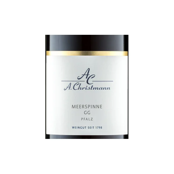 Christmann Riesling Pfalz Meerspinne im Mandelgarten GG 2019