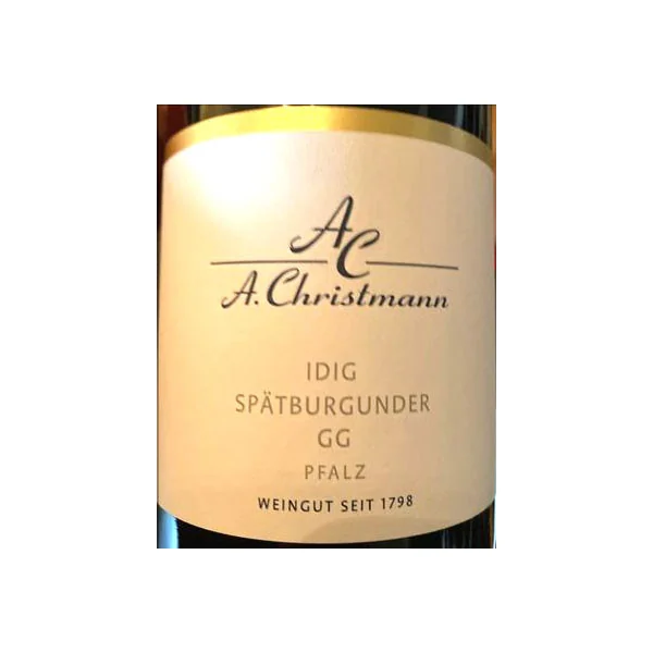 Christmann Spätburgunder Idig Grosses Gewächs 2018