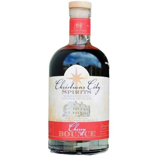 Christmas City Spirits Cherry Bounce
