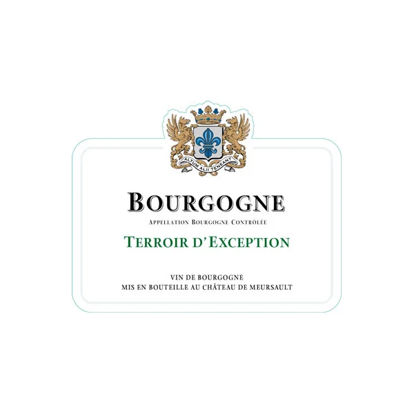 Château de Meursault Bourgogne Blanc Terroir d'Exception 2020