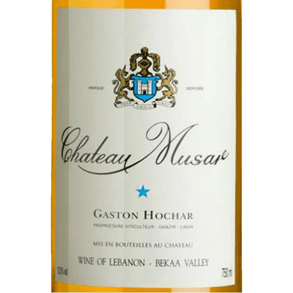 Château Musar Blanc Bekaa Valley (Lebanon) 1997