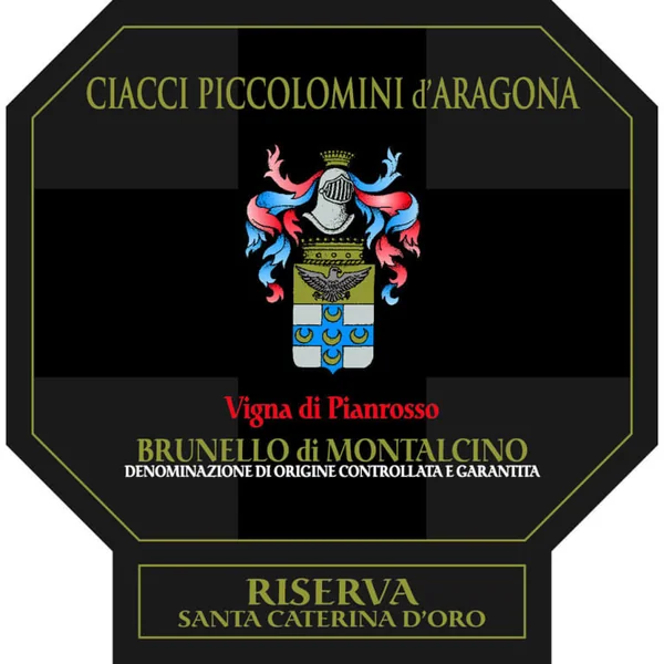 Ciacci Piccolomini Brunello di Montalcino Pianrosso Riserva 2010