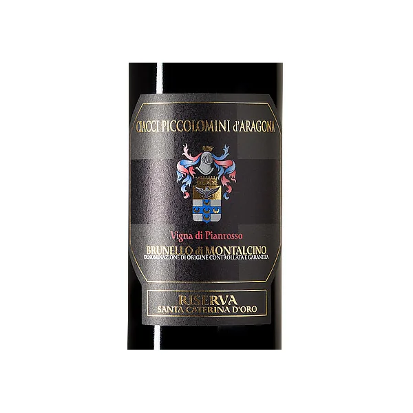Ciacci Piccolomini Brunello di Montalcino Pianrosso Riserva 2015