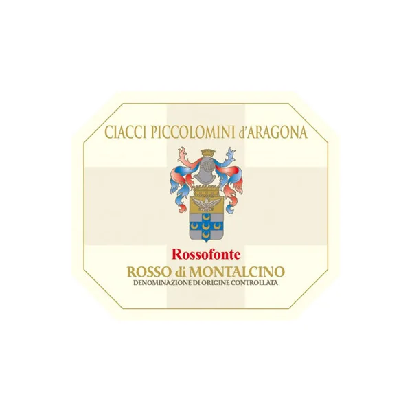 Ciacci Piccolomini Rosso di Montalcino Rossofonte 2019