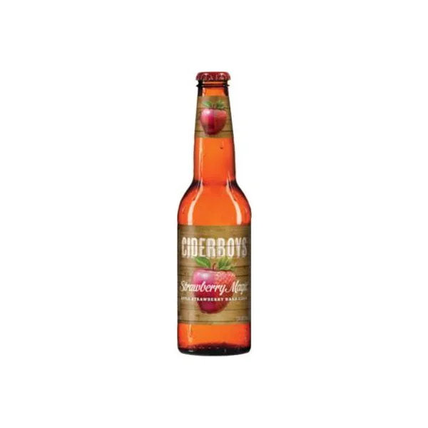 Ciderboys Strawberry Magic Cider