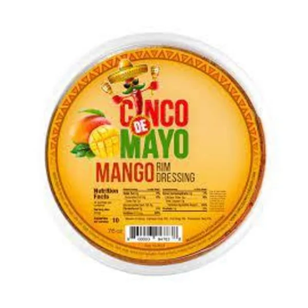 Cinco De Mayo Mango Rim Dressing