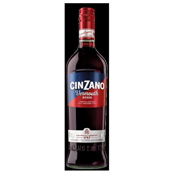 Cinzano Vermouth Rosso NV 1.0Ltr