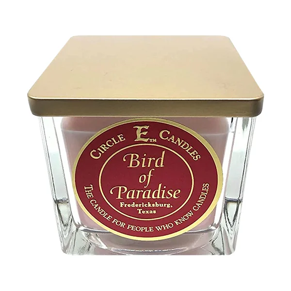Circle E Candle • Bird Of Paradise 22oz