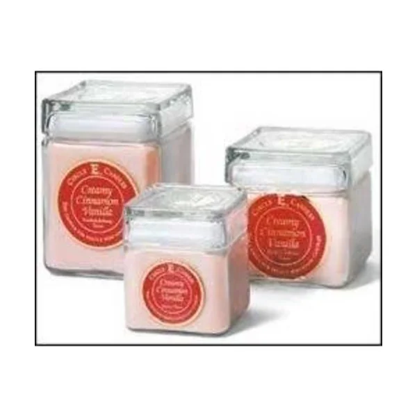 Circle E Candle • Creamy Cinnamon Vanilla 22oz