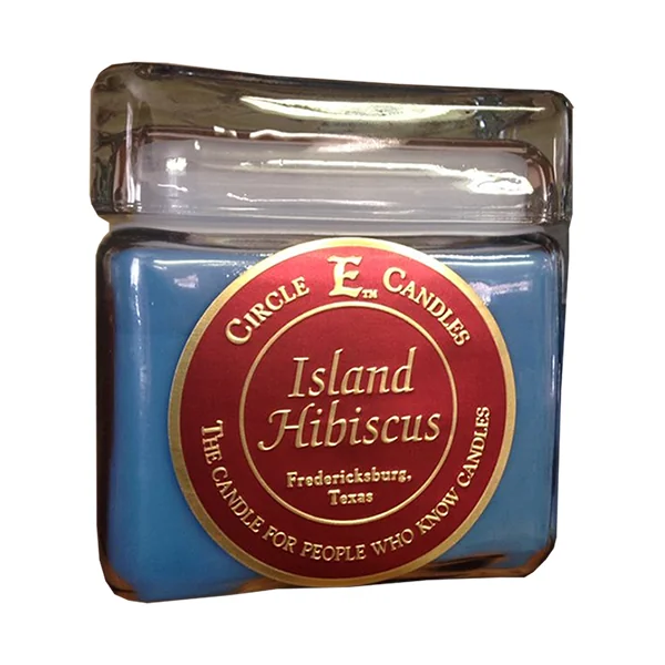 Circle E Candle • Island Hibiscus 22oz